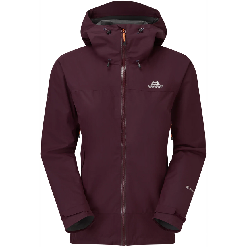 Mountain Equipment Garwhal GORE-TEX Women's Jacket Outdoor Action Raisin- Front