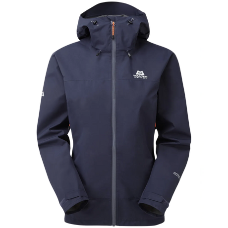 Mountain Equipment Garwhal GORE-TEX Women's Jacket Outdoor Action Skyglow- Front