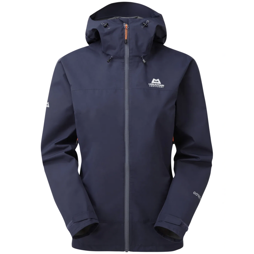 Mountain Equipment Garwhal GORE-TEX Women's Jacket Outdoor Action Skyglow- Front