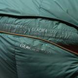 Mountain Equipment Glacier 1000 Women's Sleeping Bag (-21°C/-6°F) Outdoor Action Sage - Zip