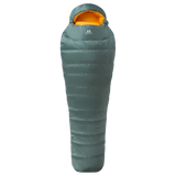 Mountain Equipment Glacier 450 Women's Sleeping Bag (-8°C/18°F) Outdoor Action Sage- Full Length