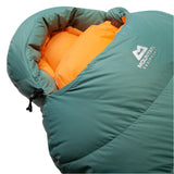 Mountain Equipment Glacier 700 Women's Sleeping Bag Outdoor Action Sage - Hood