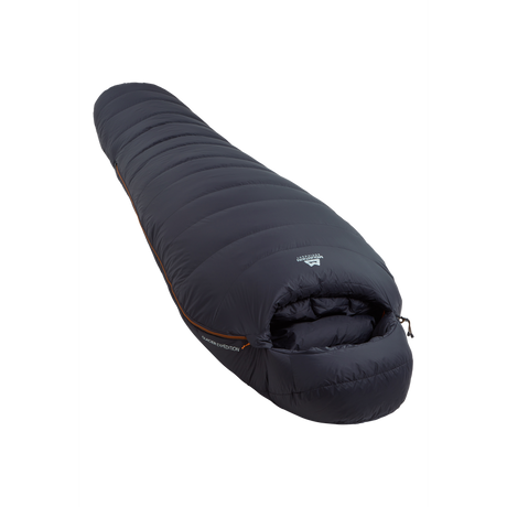  Mountain Equipment Glacier Expedition Sleeping Bag (-35°C/-31°F) Outdoor Action Obsidian- Slanted