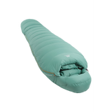 Mountain Equipment Glacier Expedition Women's Sleeping Bag Outdoor Action Sage- Slanted