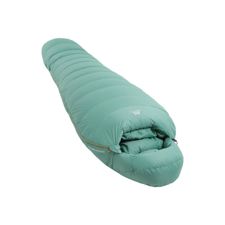 Mountain Equipment Glacier Expedition Women's Sleeping Bag Outdoor Action Sage- Slanted