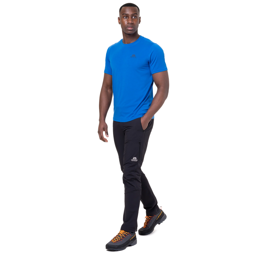 Mountain EquipmentMountain Equipment Groundup Men's TeeOutdoor Action
