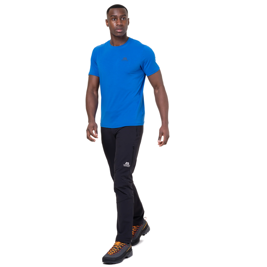 Mountain EquipmentMountain Equipment Groundup Men's TeeOutdoor Action