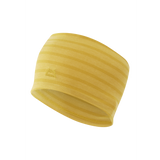 Mountain Equipment Groundup Men's Tee Outdoor Action Acid Stripe- Front