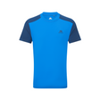 Mountain Equipment Headpoint Block Men's Tee Outdoor Action Atlantic/Admiral- Front