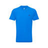 Mountain Equipment Headpoint Men's Tee Outdoor Action Atlantic Blue- Front