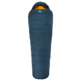 Mountain Equipment Helium 400 Sleeping Bag (-5°C/23°F) Outdoor Action Majolica Blue- Full Length