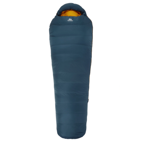 Mountain Equipment Helium 400 Sleeping Bag (-5°C/23°F) Outdoor Action Majolica Blue- Full Length