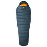 Mountain Equipment Helium 600 Sleeping Bag (-10°C/14°F) Outdoor Action Majolica Blue- Full Length