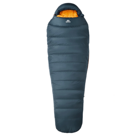 Mountain Equipment Helium 600 Sleeping Bag (-10°C/14°F) Outdoor Action Majolica Blue- Full Length