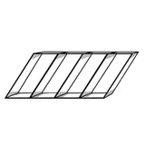 Mountain Equipment Helium 800 Sleeping Bag Outdoor Action Majolica Blue- Slanted box-wall baffles