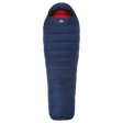 Mountain Equipment Helium 800 Women's Sleeping Bag (-13°C/9°F) Medieval Blue- Full Length
