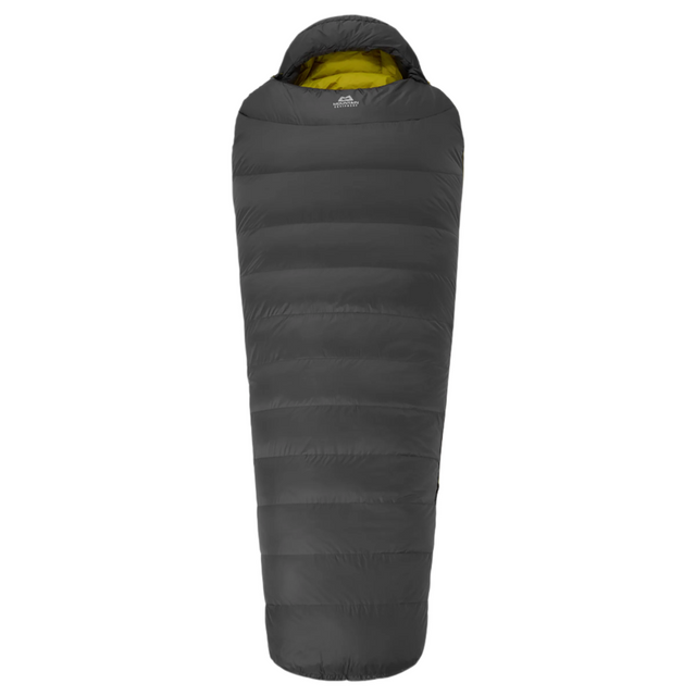 Mountain Equipment Helium GT 400 Sleeping Bag Outdoor Action Anvil Grey- Product Preview