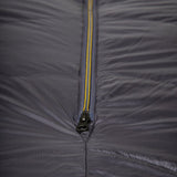 Mountain Equipment Helium GT 400 Sleeping Bag Outdoor Action Anvil Grey- Zip