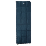 Mountain Equipment Helium Quilt (5°C/40°F) Outdoor Action Majolica blue- Full Length