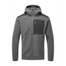 Mountain Equipment Highpile Hooded Men's Jacket Outdoor Action Anvil Grey/Black- Front