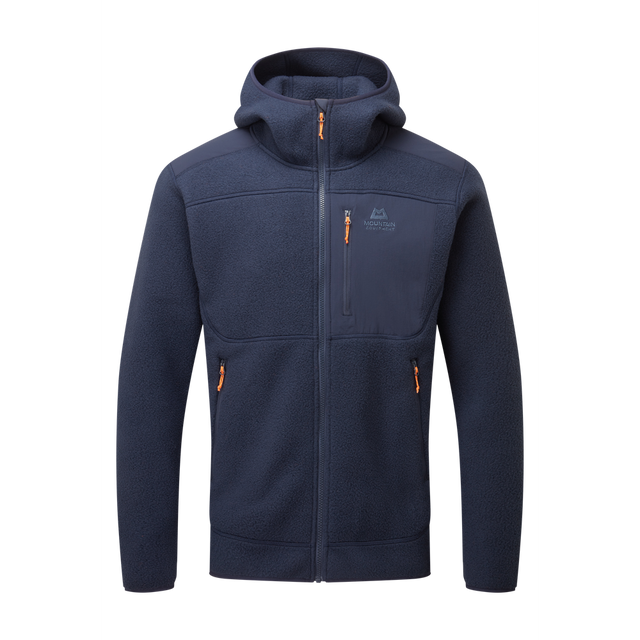Mountain Equipment Highpile Hooded Men's Jacket Outdoor Action Cosmos- Front