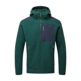 Mountain Equipment Highpile Hooded Men's Jacket Outdoor Action Pine/Cosmos- Front