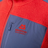 Mountain Equipment Highpile Hooded Men's Jacket Outdoor Action RedRock/Ombre- Brand Logo