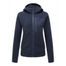 Mountain Equipment Highpile Hooded Women's Jacket Outdoor Action Cosmos- Front