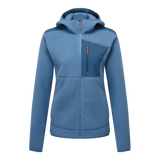 Mountain Equipment Highpile Hooded Women's Jacket Outdoor Action Stellar/Majolica- Front