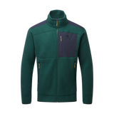 Mountain Equipment Highpile Men's Jacket Outdoor Action Anvil Pine/Cosmos- Front