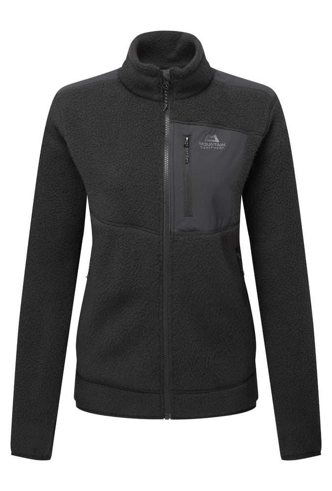 Mountain Equipment Highpile Women's Jacket Outdoor Action Black- Front