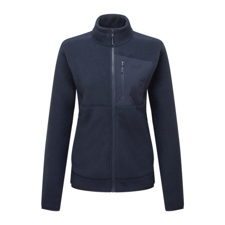 Mountain Equipment Highpile Women's Jacket Outdoor Action Cosmos- Front