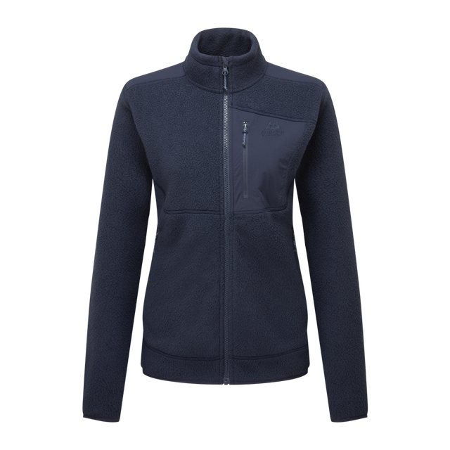 Mountain Equipment Highpile Women's Jacket Outdoor Action Cosmos- Front