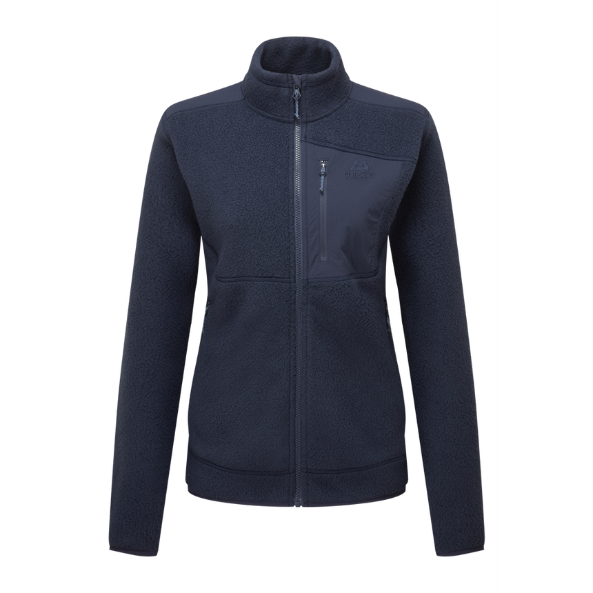 Mountain Equipment Highpile Women's Jacket Outdoor Action Cosmos- Front