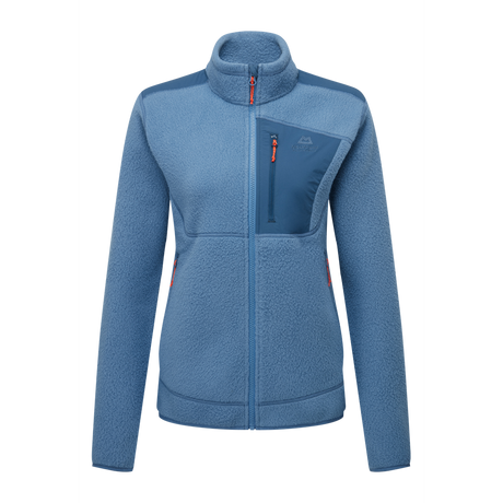 Mountain Equipment Highpile Women's Jacket Outdoor Action Stellar/Majolica- Front