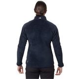 Mountain Equipment Hispar Women's Jacket Outdoor Action Cosmos- Back fit