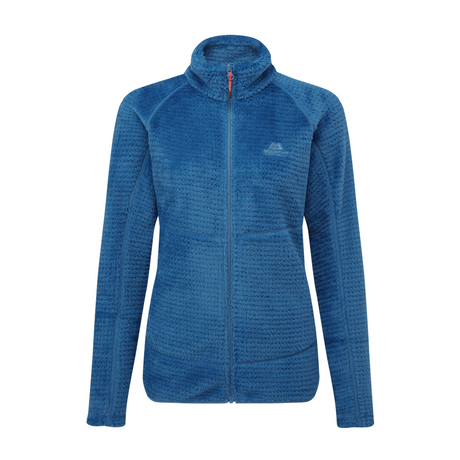 Mountain Equipment Hispar Women's Jacket Outdoor Action Stellar Blue- Front