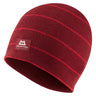 Mountain Equipment Humbolt Beanie Outdoor Action Merlot/Chili- side view