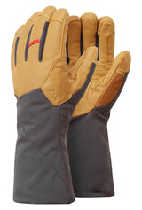 Mountain Equipment Hyper Couloir Gauntlet Outdoor Action Obsidian/Tan- Product Preview