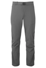 Mountain Equipment Ibex Mountain Men's Pant Outdoor Action Anvil Grey- Front
