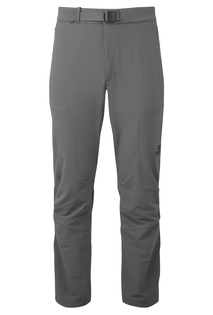 Mountain Equipment Ibex Mountain Men's Pant Outdoor Action Anvil Grey- Front
