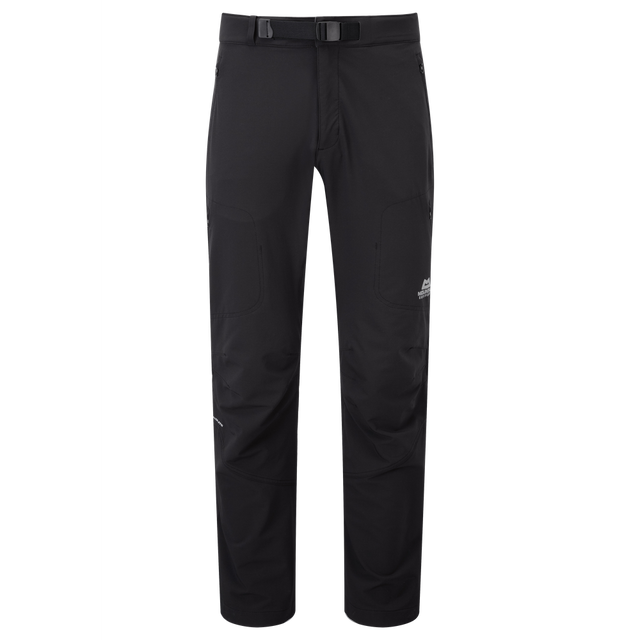 Mountain Equipment Ibex Mountain Men's Pant Outdoor Action Black- Front