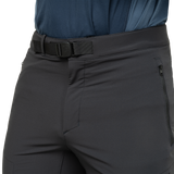 Mountain Equipment Ibex Mountain Men's Pant Outdoor Action Black- Waistband 