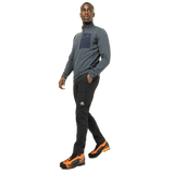 Mountain Equipment Ibex Mountain Men's Pant Outdoor Action Black- Zipped Hand Pocket