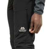 Mountain Equipment Ibex Mountain Men's Pant Outdoor Action Black- Zipped Thigh Pocket