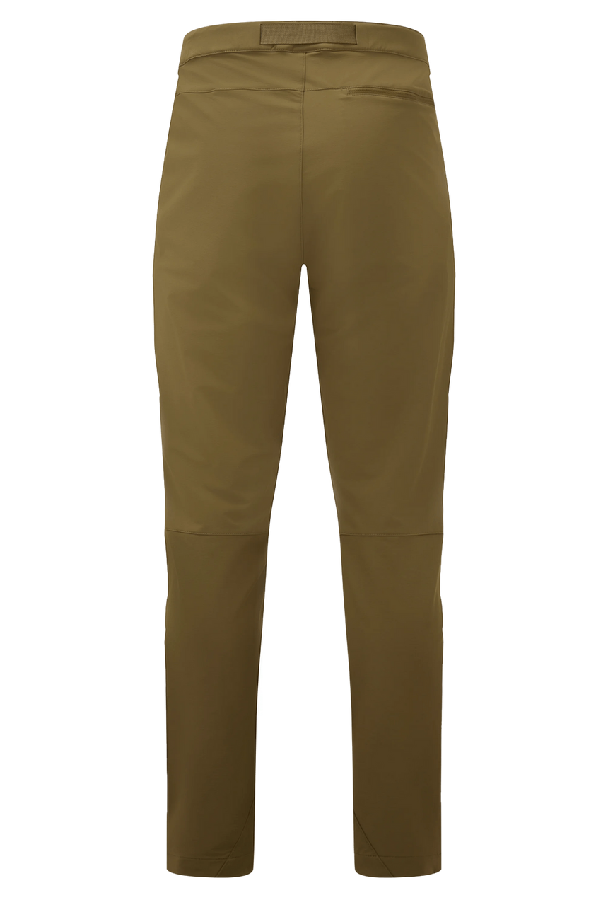 Mountain Equipment Ibex Mountain Men's Pant Outdoor Action Desert Palm- Back