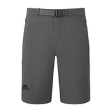 Mountain Equipment Ibex Mountain Men's Short Outdoor Action Anvil Grey - Front