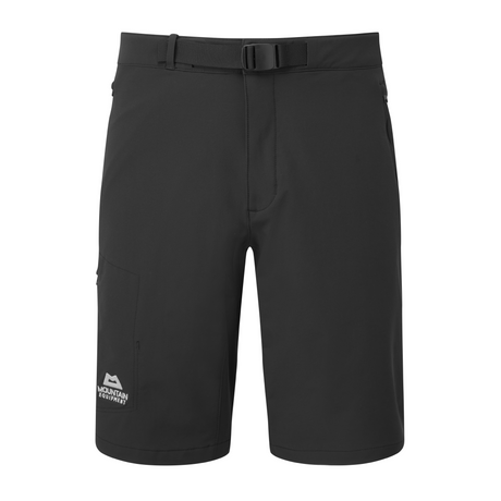Mountain Equipment Ibex Mountain Men's Short Outdoor Action Black - Front