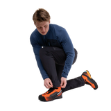 Mountain Equipment Ibex Pro Men's Pant Outdoor Action Black- Adjustable hem