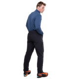 Mountain Equipment Ibex Pro Men's Pant Outdoor Action Black- Full Back Fit